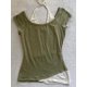 thumbnail image 4 of Camisetas de verano de dos piezas con cuello halter y vendaje estilo vintage, camisetas ajustadas con estética Y2k, camisetas sexis informales con estampado grunge estilo Harajuku para mujer, 4 of 5