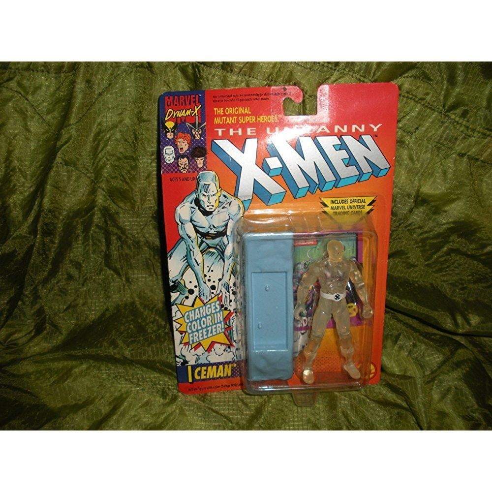 Men Iceman 1991 ToyBiz Action Figure 
