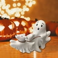 thumbnail image 4 of Mmeneyy Ghost And Running Dog Statue, 4 of 4