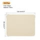 thumbnail image 2 of Parches de Tela Uxcell para Planchar Beige 4.9"x3.7" para Ropa Paquete de 18, 2 of 6