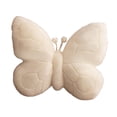 thumbnail image 2 of Cojín decorativo de mariposa, cojín con forma de animal, lindo y decorativo para dormitorio, sala de estar. Blanco, 2 of 9