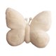 thumbnail image 2 of Cojín decorativo de mariposa, cojín con forma de animal, lindo y decorativo para dormitorio, sala de estar. Blanco, 2 of 9