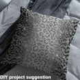 thumbnail image 2 of Homewish Grey Cheetah Print Fabric by the Yard 2 Yards for Adult, Glitter Dreamy Diamond Sewing Fabric, Romantic Anniversary Fabric for Sewing, Luxury Bedroom Decor, 2 of 6