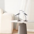 thumbnail image 1 of VERDANVERSE 2pcs Life Like Seagull Table Decor Synthetic Material Gift for New Year, 1 of 7