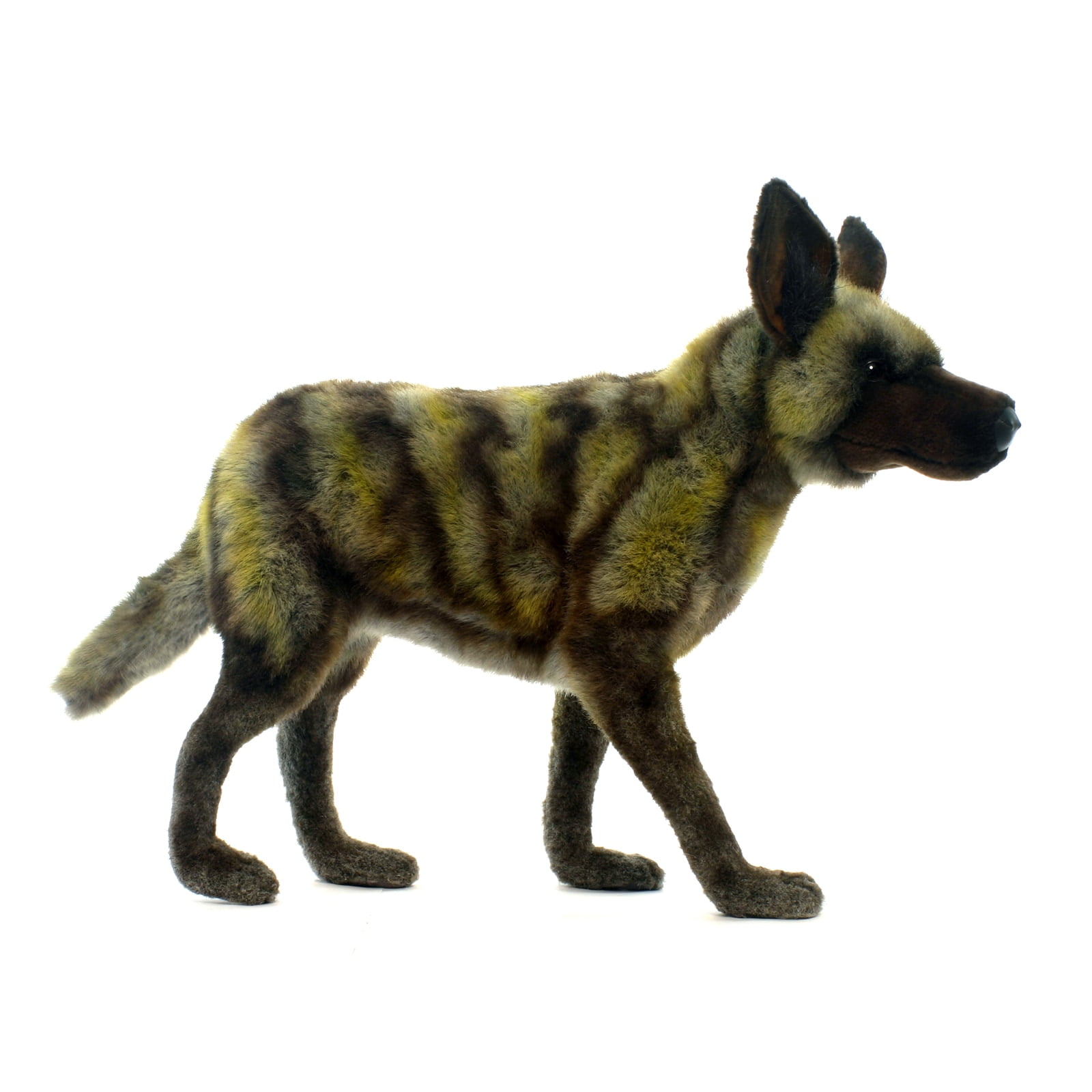 african wild dog plush