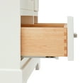 thumbnail image 5 of Ariel Stafford 36 Inch Single Oval Sink Vanity With White Quartz Countertop W/1.5" Edge In White, 5 of 11