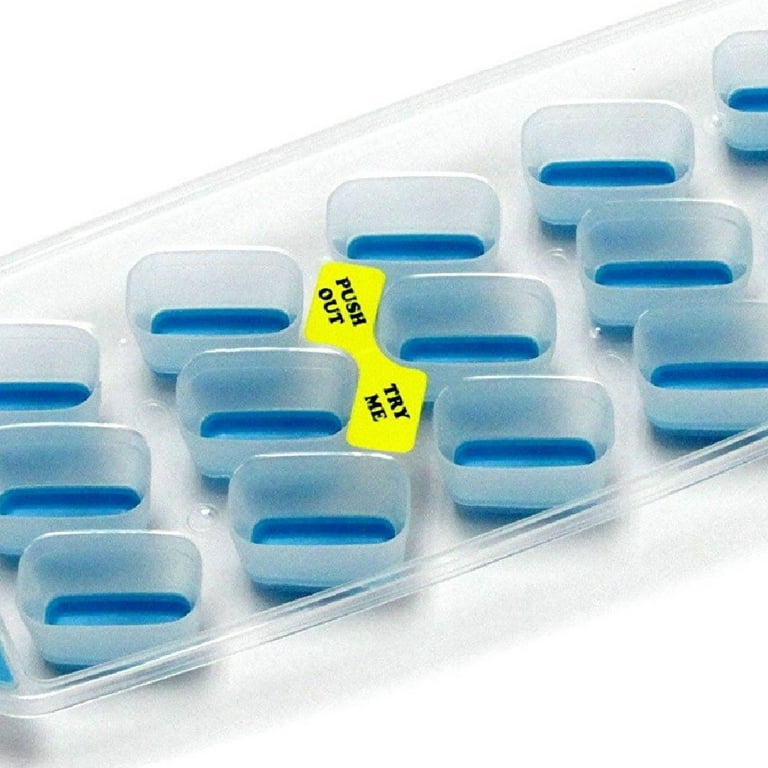 Chef Craft Push Out Ice Cube Tray