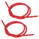 thumbnail image 3 of Cable de encendido de 2 uds., núcleo de carburo de silicio de 8mm, cable de encendido de 1m de largo, rojo, 3 of 9