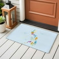 thumbnail image 5 of Bathroom Rugs 2x3 Ft, Colorful Map Non Slip Area Rugs for Kitchen Bedroom Entryway, Modern Abstract Minimalist Illustration Art Washable Carpet Runner Rug Floor Mats for Bedroom Home Decor, 5 of 9