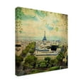 thumbnail image 2 of Trademark Fine Art 'Eiffel Romance V' Canvas Art by Sandy Lloyd, 2 of 4