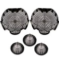 thumbnail image 6 of 3/6/8 Hole Lobsters Trap Fishing Cage Reusable Crabs Eel Cage Catching Basket, 6 of 15