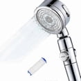 thumbnail image 1 of Adjustable High-Pressure Handheld Shower Head with Pause Control Feature, 1 of 4