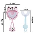 thumbnail image 2 of Cepillo De Dientes En Forma De U Cepillo Sensorial Para Niños - Cabezal De Cepillo De Silicona Limpieza De Toda La Boca, 2 of 5
