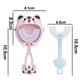 thumbnail image 2 of Cepillo De Dientes En Forma De U Cepillo Sensorial Para Niños - Cabezal De Cepillo De Silicona Limpieza De Toda La Boca, 2 of 5