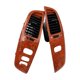 thumbnail image 5 of Reemplazo de accesorio de ventilación de aire para tablero, piezas duraderas resistentes a los arañazos para Marrón, 5 of 6