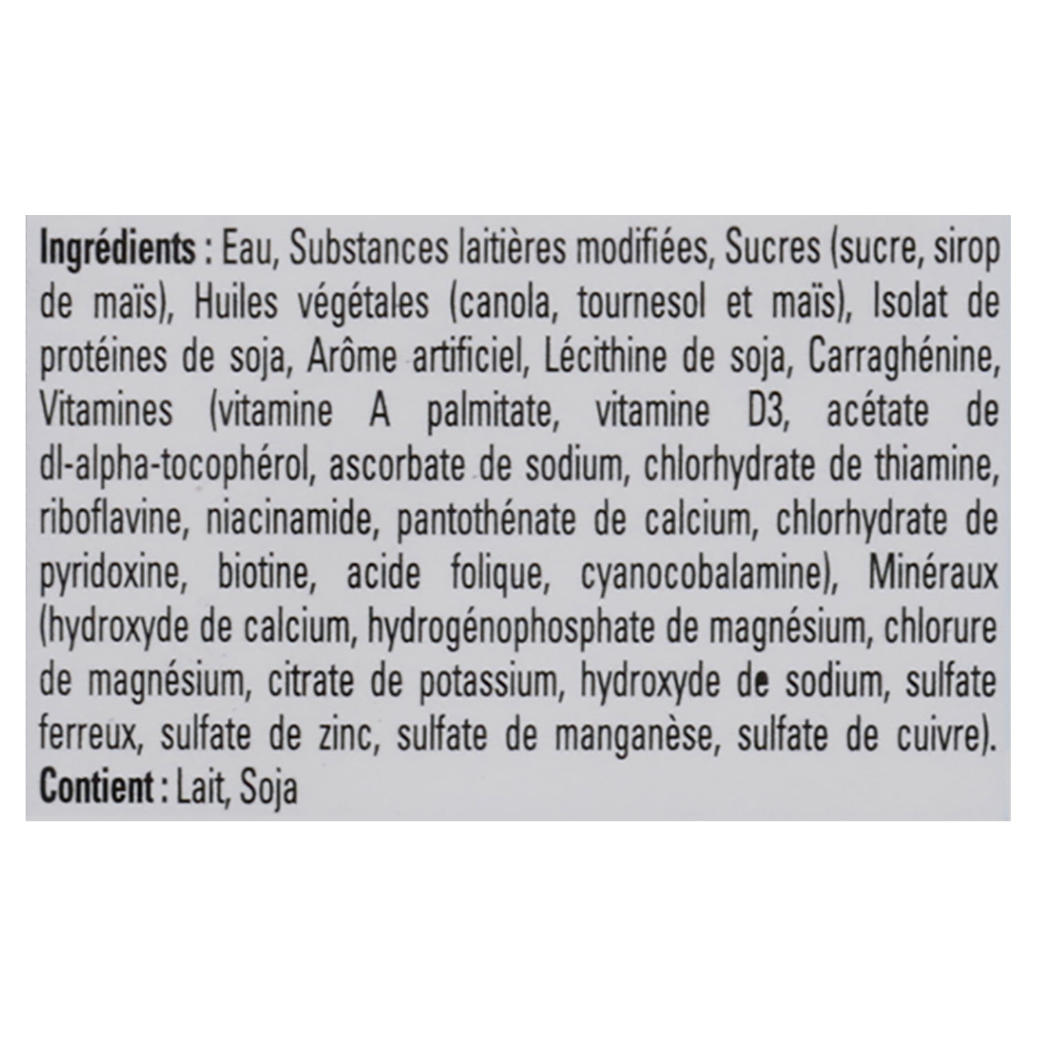 NUTRAMENT BOISSON ÉNERGISANTE NUTRITIVE BOISSON ÉNERGISANTE NUTRITIVE