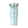 thumbnail image 3 of Termo Iceflow Flip Straw 30oz Seaglass Gloss Stanley Celeste, 3 of 3
