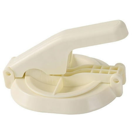 

Dumpling Skin Household Press Machine Kitchen Manual Skin Press Mold Dumpling Making Tool Pastry Dough Cutter Beige
