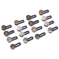 thumbnail image 1 of Rallonge de Pantalon à Boutons, 16 Pcs Rallonges de Taille Portables Sans Couture pour Robe, 1 of 7