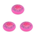 thumbnail image 3 of tssuouriy 1/2/3/5 2pcs/set Roues Durables pour le Freinage Professionnel Roue de Patin à Roulettes en Ligne Rose 76mm 3PCS, 3 of 6