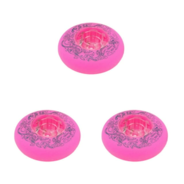 xinxixnxx 1/2/3/5 2pieces Couleurs Multiples et Grande Adaptabilité Rodas Rodas Roller Rosé 76mm 3PCS