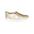 thumbnail image 2 of Mocasines Casuales LEON Coqueta Niña Oro Piel 157104S, 2 of 3