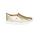 thumbnail image 2 of Mocasines Casuales LEON Coqueta Niña Oro Piel 157104S, 2 of 3