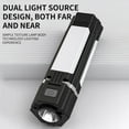 thumbnail image 3 of Usb Rechargeable Flashlight Outdoor Camping Lights, 3-In-1 Magnetic Folding Flashlight Lantern Rechargeable Outdoor Multi-Function, 3 of 9