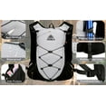 thumbnail image 4 of Lightweight Hiking Cycling Hydration Backpack, Running Water Bladder Pack with Water Bottle Holder for Outdoor Sports, 4 of 13