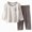 H476-Grey, variant on TOWED22 Baby Boy Pajamas Little Girls Pajamas Graphic Cotton 2 Piece Train Toddler Sleepwear Fall Winter Clothes Set 3 6 9 12 18 24 Months 2t 3t 4t 5t 6t 7t 8t 9t(Grey,9-10 Y)