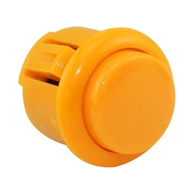 Speravity Microinterruptor de botón pulsador de Arcade eléctrica de 24mm, mantenimiento de fijación, pieza de repuesto de percusión extraíble Herramientas eléctricas Amarillo Speravity TO010543-04