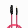 thumbnail image 1 of Coluber Cable Unbalanced XLR Female Cable to 3.5 TS Male - 3-Pin Connector, 1 of 7