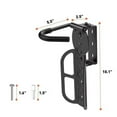 thumbnail image 4 of 4 PACK Swivel Bike Rack Garage Wall Mount Bike Hangers for Garage Bike Rack Bicycle Storage Vertical Bike Rack, 4 of 10