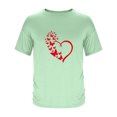 thumbnail image 3 of Tops para hombre, blusas y camisas de manga corta con cuello redondo para hombre, camisetas casuales con estampado de moda para hombre, blusa de manga corta, blusa de poliéster para hombre., 3 of 4