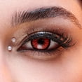 thumbnail image 2 of KISS Halloween False Eyelashes,&nbsp;‘Royal Silk’, 10mm, Full Volume, 1 Pair KISS Lashes, 2 of 13