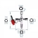 thumbnail image 5 of 10 Llaves Universales 4 en 1 para Armario de Control, Llave Triangular Cuadrada para Medidor de Agua, Electricidad, Radiador y Ascensor., 5 of 6