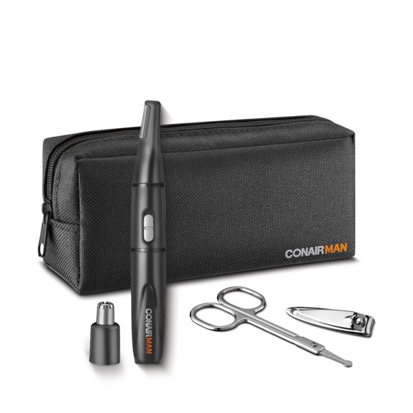 Conair Man Multi-Function Nose and Ear Trimmer Grooming Kit