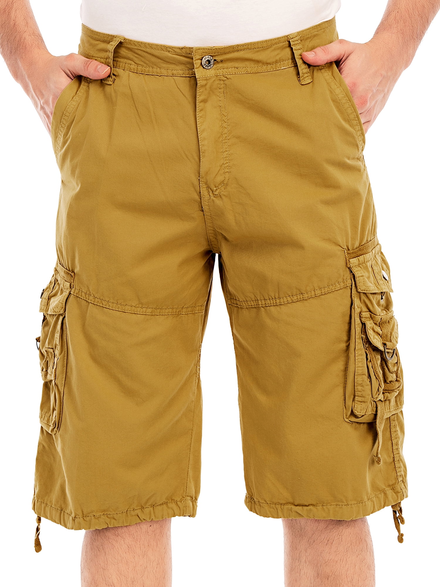 black cargo shorts walmart