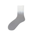 thumbnail image 1 of XIAQUJ Women Autumn And Winter Gradient Multicolor Fashion Simple Sports Socks Socks Grey One Size, 1 of 3