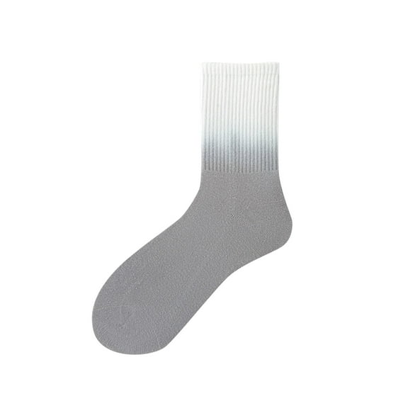 PEASKJP Women Socks Crew Ankle Socks Womens Running Crew Socks Casual (Grey,One Size)