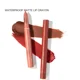 thumbnail image 5 of 12 Colors Matte Lipstick Pen Lipgloss Nude Pink Matte Solid Lip Gloss Waterproof Long Lasting Lipstick Pencil Lip Liner Makeup, 5 of 5