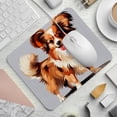 thumbnail image 2 of Dog Square 8.3x9.8 Inch Non-Slip Rubber Bottom Printed Mouse Pad, Gaming Mousepad for Office and Gaming, 2 of 6