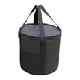 thumbnail image 4 of Almencla Pochette de Rangement pour Gril BBQ, Sac de Transport pour Réchaud de Camping pour Hommes, Voyage, Cuisine 25cmx28cm, 4 of 8