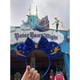 thumbnail image 2 of CLGIFT Peter Pan Flight Minnie Ears,Pick your color, Iridescent Minnie Ears, Silver gold blue minnie ears, Rainbow Sparkle Mouse Ears,Classic Red Sequin Minnie Ears (Peter), 2 of 3