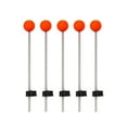 thumbnail image 1 of Almencla 5 Pcs Canne à Pêche sur Glace Pointe Supérieure Durable Ressort à Billes Rouge pour Accessoires de Pêche Moyen, 1 of 8