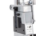 thumbnail image 2 of Portable Electric Drill Bracket Stand, Double Hole Adjustable Bench-top Drill Press Stand Aluminum Drill Holder Silver, 2 of 8