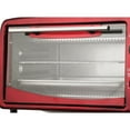 thumbnail image 4 of Brentwood TS-345R Four Électrique Rouge 700 W, 4 of 5