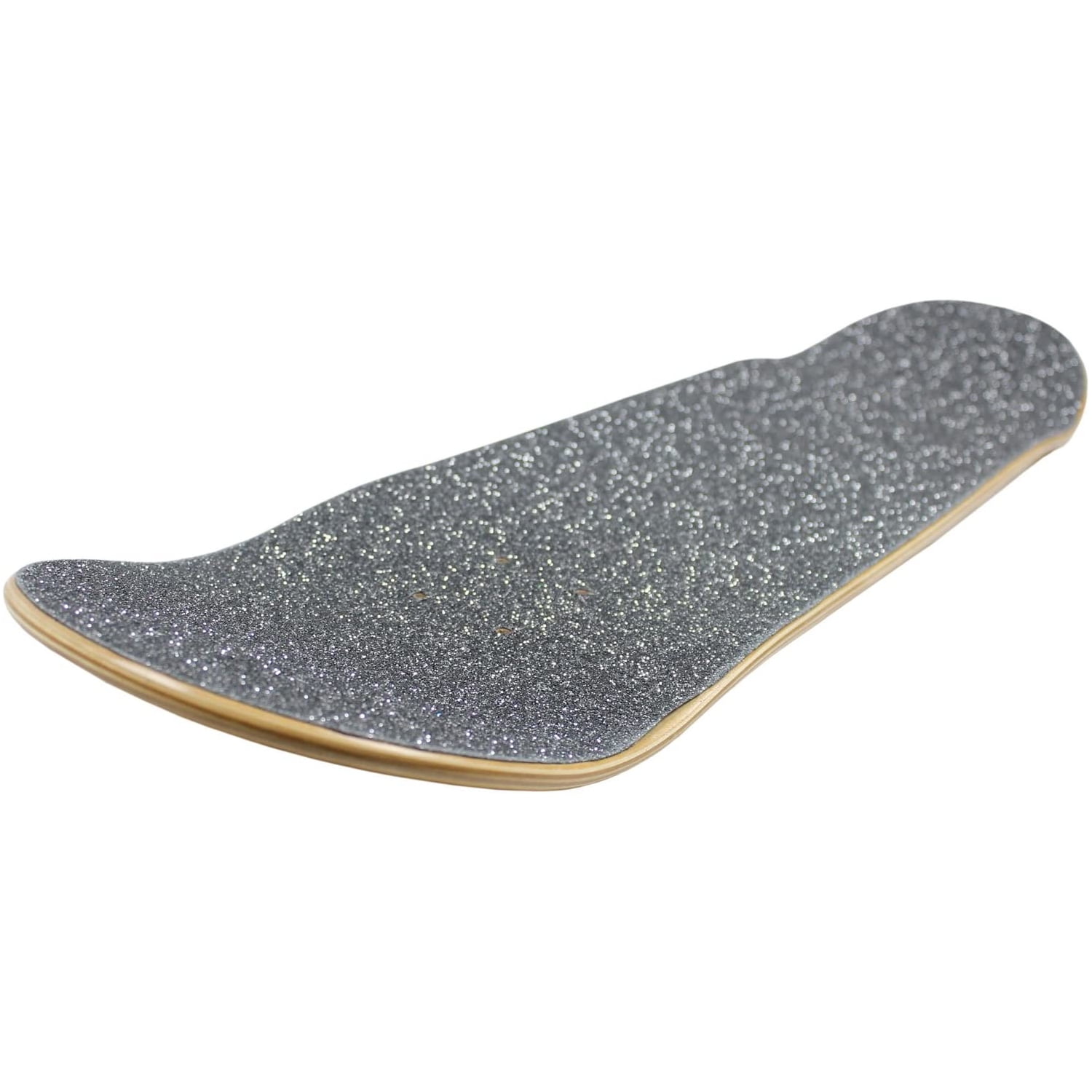 Black Diamond Grip Skateboard Griptape Sheet Glitter Purple 9 x 33