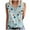Multicolor, variant on Women's Tank Tops Summer Casual Crew Neck Floral Print Sleeveless Plus Size Shirts Loose Tunic Tops S-5xl (XL, Multicolor 7)