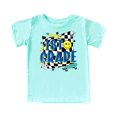 thumbnail image 4 of Retro 1st Grade Shirt for Boys First Day of School Skateboard T-Shirt for Kids Chill Shirt 5-6, 4 of 5